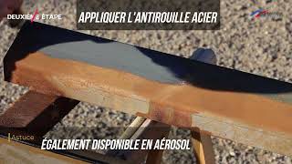 Antirouille Acier Extérieur et Intérieur  TUTO  Metaltopfr [upl. by Aihtnyc]