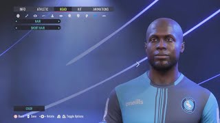 FIFA 23 How to make Akinfenwa Pro Clubs Look alike [upl. by Aserej766]