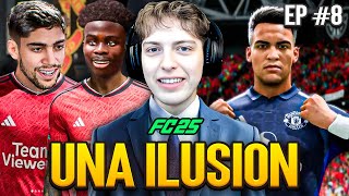 INTENTANDO GANAR LA EUROPA LEAGUE CON EL UNITED EPISODIO 8 MODO CARRERA COMO DT [upl. by Lanti507]