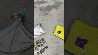 Kite fighting💯🪁shorts short youtubeshorts youtube kitecutting kite patangbazi 2024 patang [upl. by Noizneb]