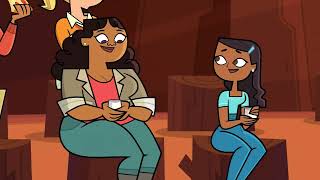 Millie receiving a marshmallow in Total Drama Island 20232024 [upl. by Sokcin]