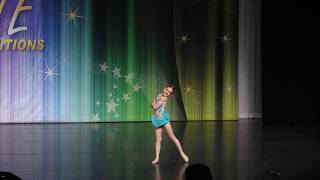 Rules Of Beautiful  10 year old lyrical solo 2017 [upl. by Hedi388]