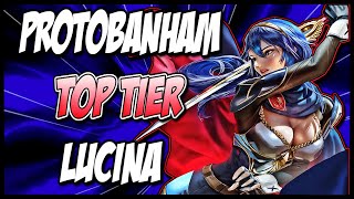 PROTOBANHAM LUCINA IS TOP TIER [upl. by Aneehsar]