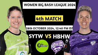 HB W vs ST W Dream11 HB W vs ST W Dream11 Prediction HB W vs ST W Dream11 Team WBBL 2024 WBBL 10 [upl. by Coveney]