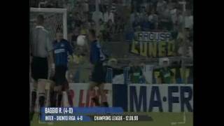 Stagione 19981999  Inter vs Skonto Riga 40 [upl. by Shannah]