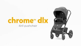 Joie chrome™ dlx  Deluxe MultiMode Pushchair [upl. by Shu116]