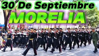 👩🏻‍🏫🚔👩🏻‍🚒Desfile En Morelia Michoacán 👮🏻‍♀️🚒 🫡 2024 morelia desfile estudio 😃 Adris Recomienda [upl. by Timmons]