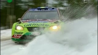 WRC 2008  Rajd Szwecji PL  Relacja TV [upl. by Cathrine]