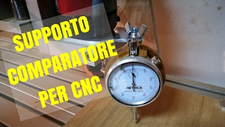 Supporto Comparatore  per CNC [upl. by Ferde]