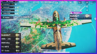 Flight is Mine and Chicken Dinner is also Mine  MrGameboyYT BGMI battlegroundsmobileindia [upl. by Doris]