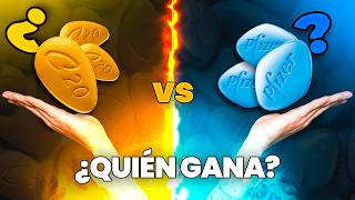 ¡Tadalafil vs Sildenafil ¿Cuál es Mejor [upl. by Naggem]