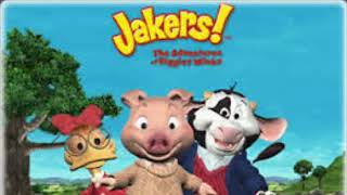 Jakers The Adventures of Piggley Winks Funding Credits [upl. by Ayerhs]