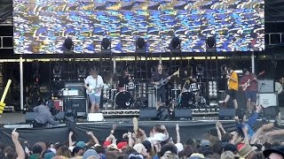 Mosh pit during King Gizzard amp The Lizard Wizard at Splendour In The Grass 2016 [upl. by Radnaxela]