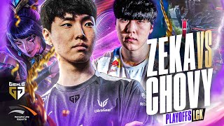 ZEKA VS CHOVY WHO WILL FACE T1  HLE VS GENG  CAEDREL [upl. by Attenreb]