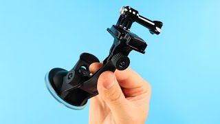 GoPro Suction Cup Mount Review [upl. by Jud98]