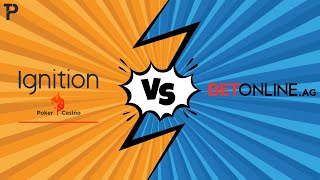 BetOnline vs Ignition Poker  Which Is Best [upl. by Eirahs921]