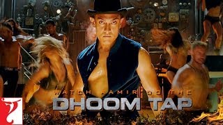 Song Promo2  Dhoom Tap  DHOOM3  Aamir Khan [upl. by Pieter]