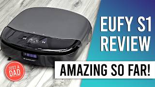 NEW Eufy S1 Pro Washing Robot Vacuum QUICK REVIEW [upl. by Byrann]