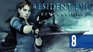 Resident Evil Revelations  Walkthrough  Part 8  Mayday Override [upl. by Leumek697]