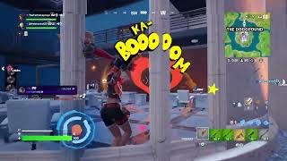 Fortnite killing every boss in battle royal [upl. by Norabal721]