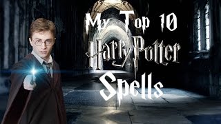 Top 10 Harry Potter SpellsSpreuken NL [upl. by Akenihs]