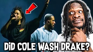 DID JCOLE WASH DRAKE ON HIS OWN ALBUM quotFirst Person Shooterquot REACTION [upl. by Mufi285]