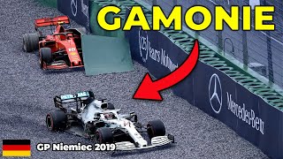 MERCEDES TO GAMONIE A ROBERT KUBICA ZEZŁOMOWAŁ RUSSELLA RECENZJA GP NIEMIEC 2019 [upl. by Aneelahs]