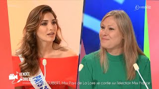 Emma Guibert Miss Pays de La Loire se confie sur l’élection Miss France [upl. by Derfliw]