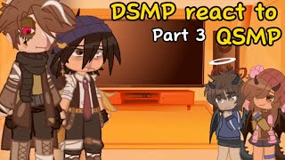 DSMP react to QSMP  Gacha  Part 33 [upl. by Olenta92]