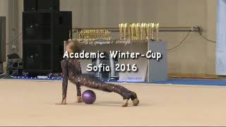 Roni Blank ISR  A2004 11  WinterCup Sofia 2016 [upl. by Moran]