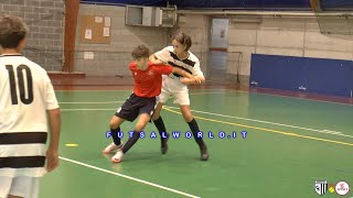 51024 Chignolese C5  San Carlo Sport U15 Highlights Futsal  Calcio a 5 [upl. by Gnuhc929]