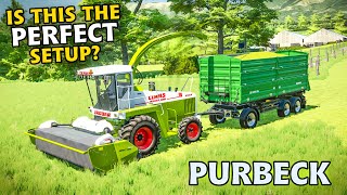 IS THIS THE PERFECT SETUP  Purbeck  FARMING SIMULATOR 22  Episode 17 [upl. by Rimaj]