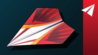 How to Make an Easy Paper Airplane with an Awesome Template — Emperion One [upl. by Nyleahcim787]