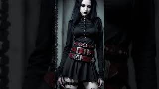 Provocative gothsynth altstyleclothing gothicfashion gothicstyle metalheads gothicmodel [upl. by Sells]