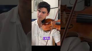 Incorporating Variations in the Etude violin violintechnique orchestramusic vivaldi [upl. by Brittnee]