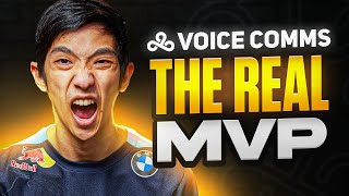 This is Why C9 Blaber is the 2Time LCS MVP  Cloud9 LCS Voice Comms [upl. by Htenywg]