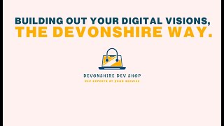 Building Out Your Digital Project The Devonshire Way [upl. by Tewfik106]