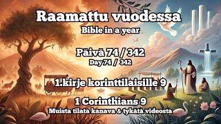 Raamattu vuodessa osa 74  342 Bible in a year 74  342 [upl. by Birgitta552]