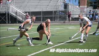 Field Hockey Goffstown at Nashua North Aug 30 [upl. by Yahc449]