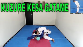 KUZURE KESA GATAME [upl. by Ty]