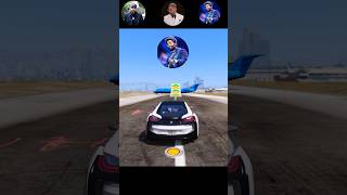 Honey Singh Vs Arijit Singh Vs Badshahnew viralshort trending gta carjumpchallenge [upl. by Winson]