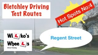 How to Pass Bletchley Driving Test  Hot Spot Number 4 [upl. by Mauricio929]