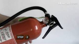 How to Use a Fire Extinguisher [upl. by Eivod]