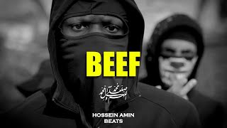 FREE HARD Diss Type Beat x Fast Aggressive Drill Type Beat 2024  “BEEF”  Prod HosseinAmin [upl. by Kieger]