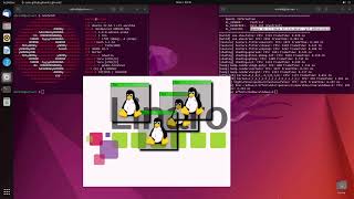 ODROIDN2L Ubuntu Gnome Desktop 2204  Kernel 60  Panfrost  Vulkan API 4GB model [upl. by Aihsined]