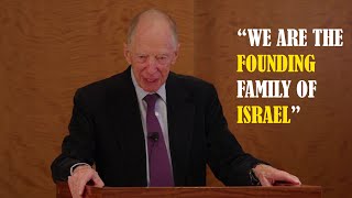 Lord Rothschild Claims His Family Created Israel [upl. by Cimah]