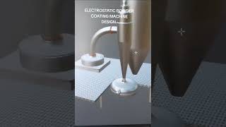 elektrostatik mechanicalengineering electrostaticpowder powder electrostatics [upl. by Uthrop531]