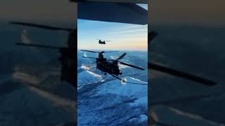 How Chinooks Refuel In Flight [upl. by Akinar]