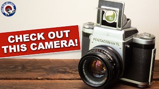 Is this camera as good or as bad as some say Pentagon Six TL Medium Format 6x6 Camera [upl. by Maretz]