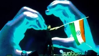 Hardwell in Delhi  India  Sunburn Arena  2016 [upl. by Ardnosak]